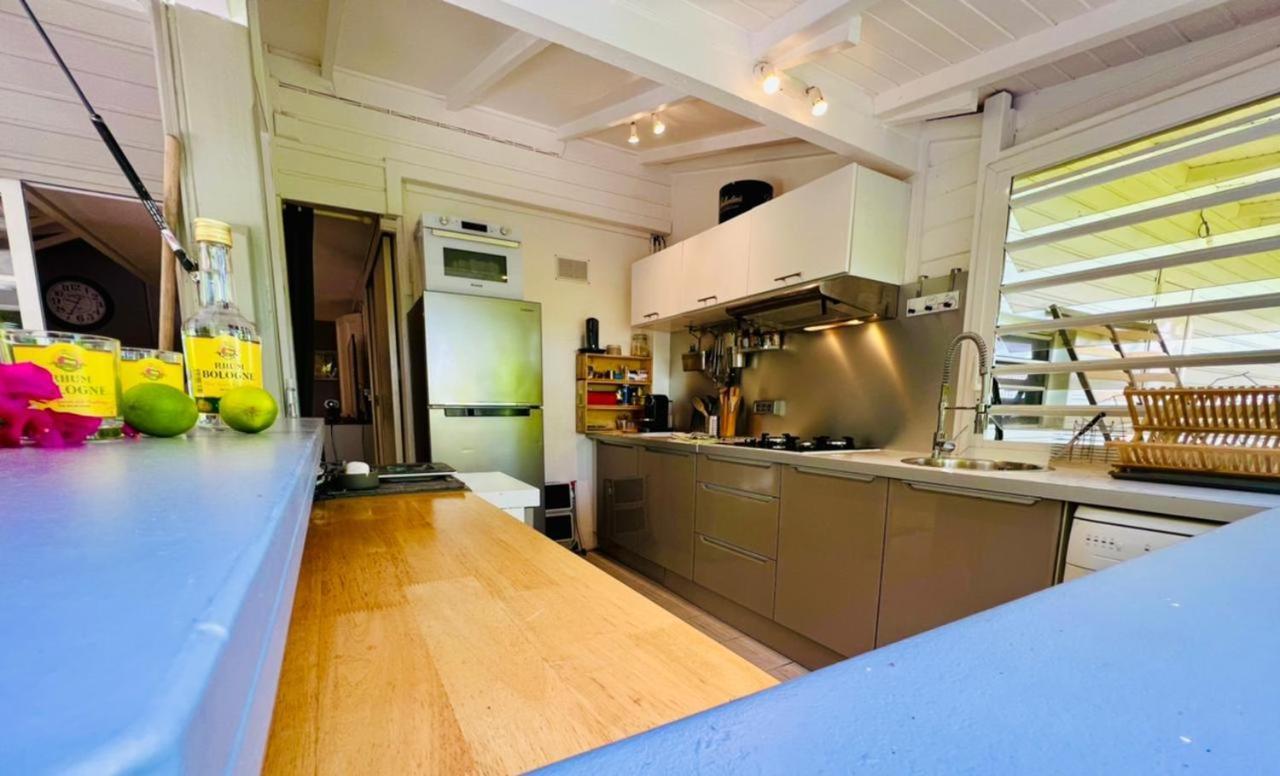 Jolie Petite Villa Sur Une Presqu'Ile Le Gosier  Buitenkant foto