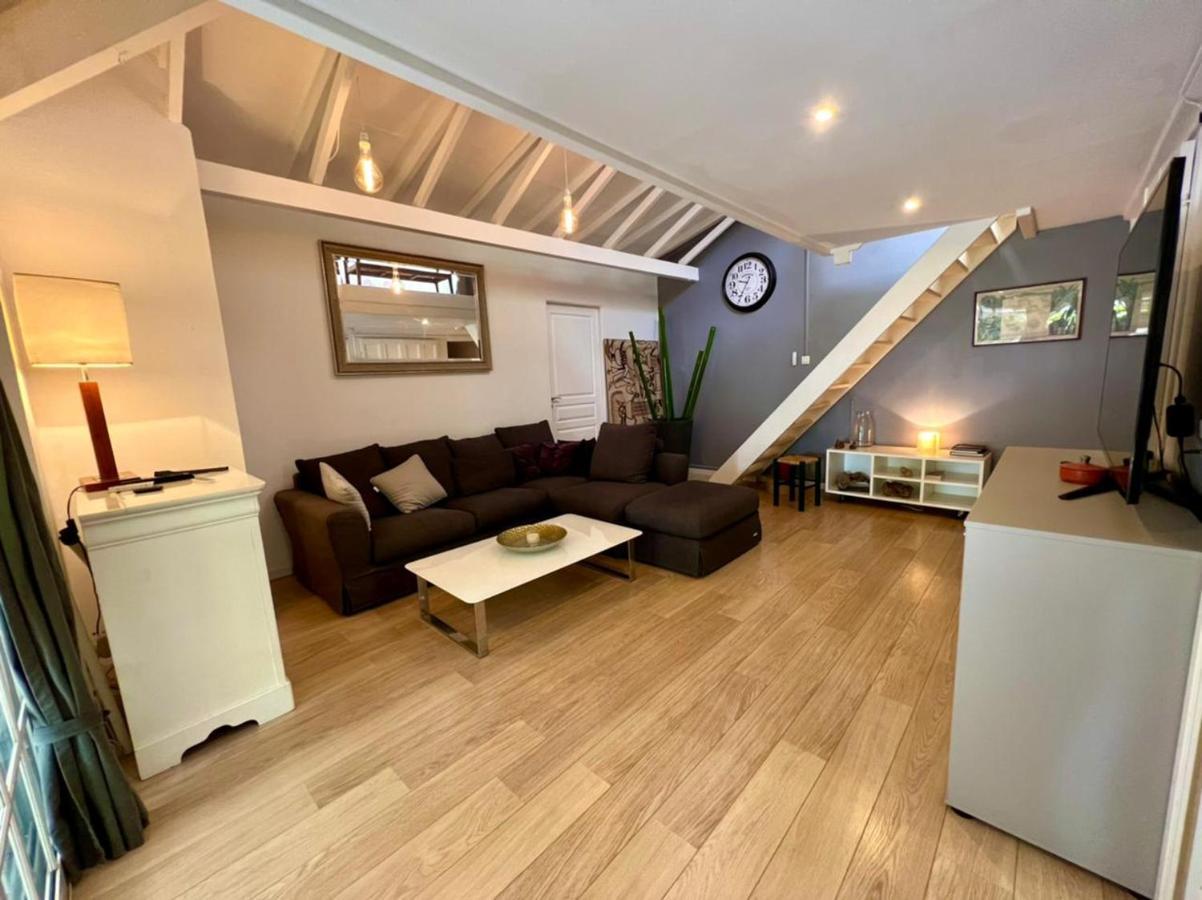 Jolie Petite Villa Sur Une Presqu'Ile Le Gosier  Buitenkant foto