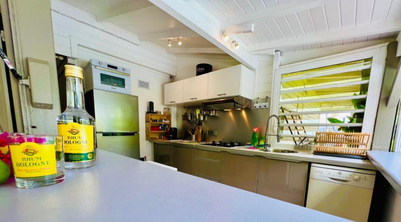 Jolie Petite Villa Sur Une Presqu'Ile Le Gosier  Buitenkant foto