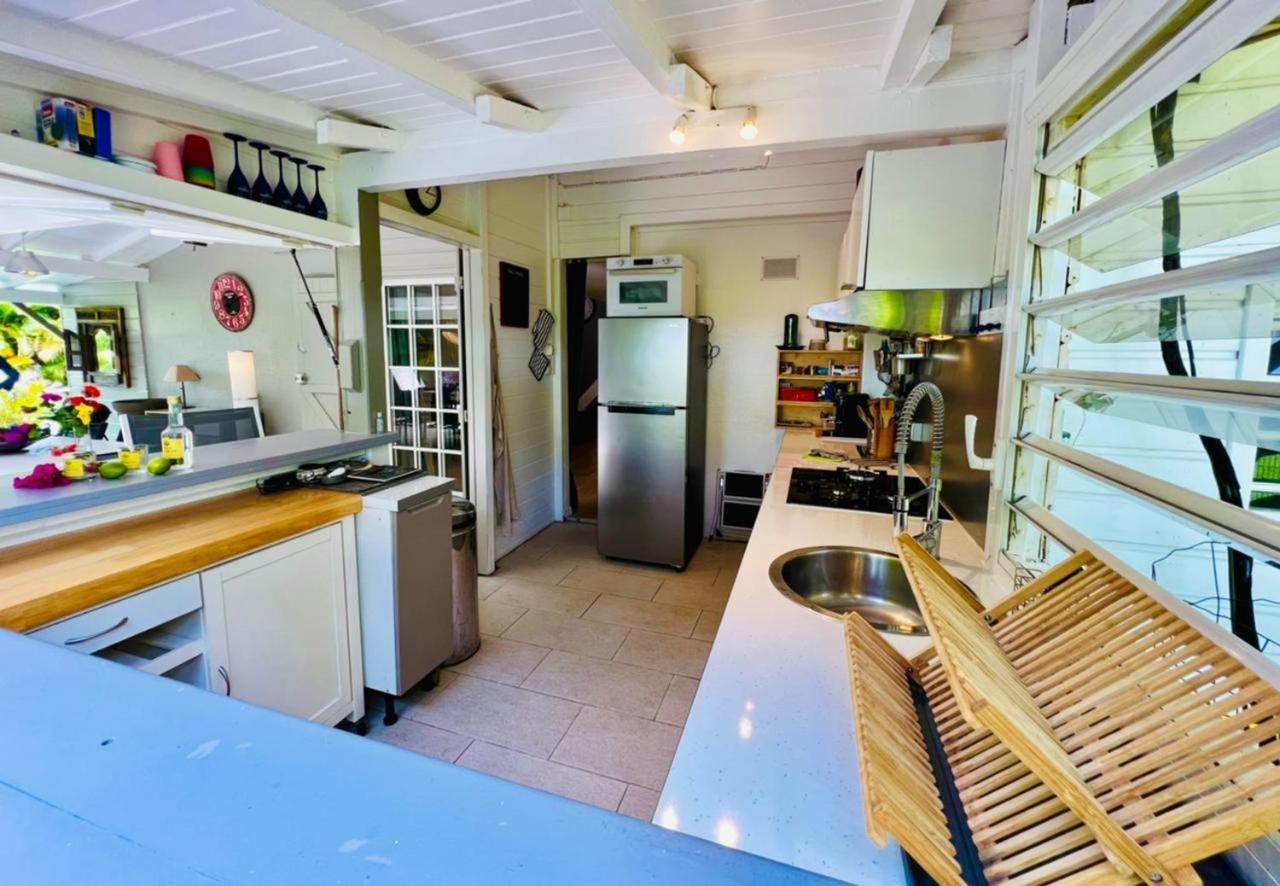 Jolie Petite Villa Sur Une Presqu'Ile Le Gosier  Buitenkant foto