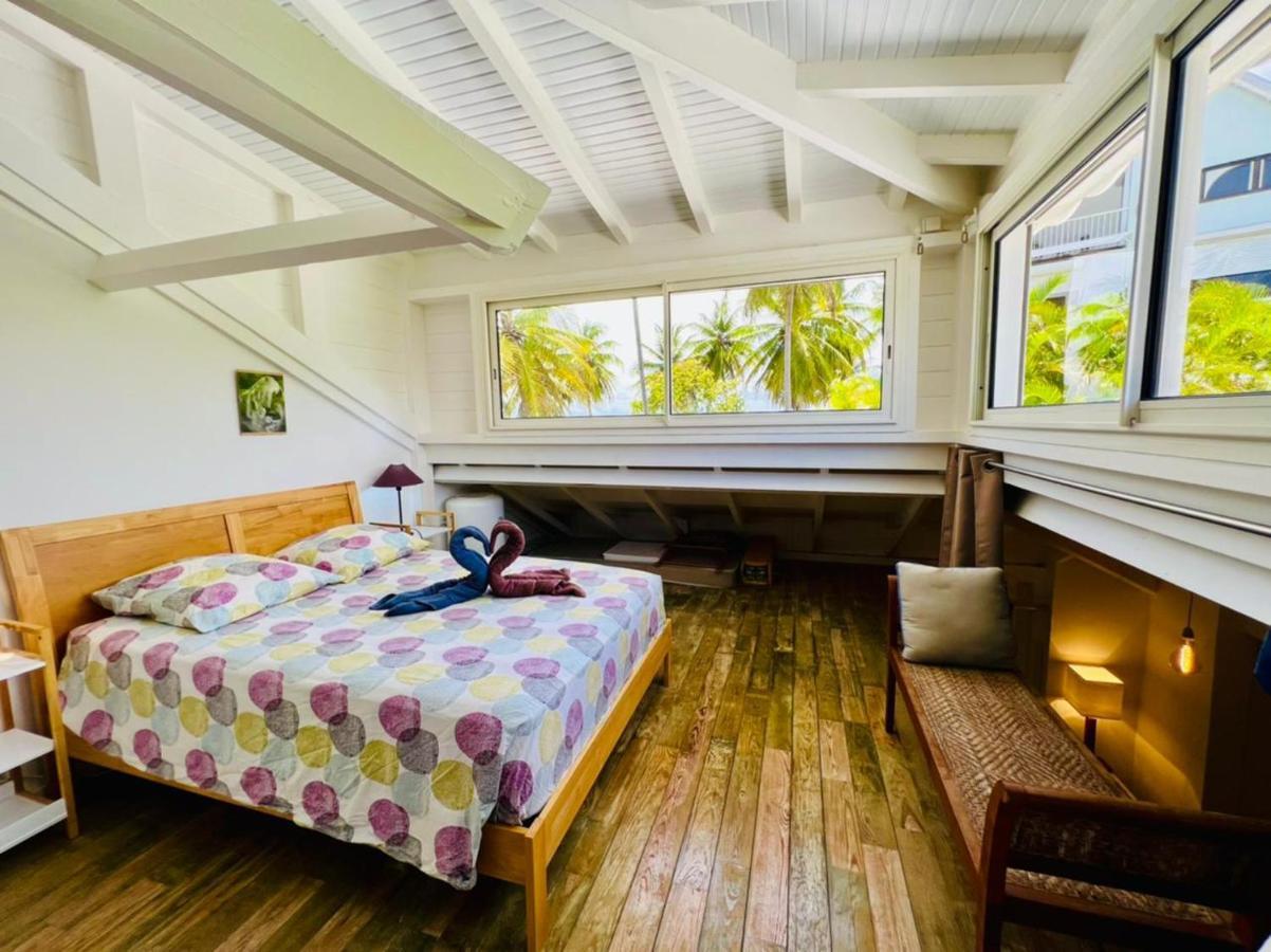 Jolie Petite Villa Sur Une Presqu'Ile Le Gosier  Buitenkant foto
