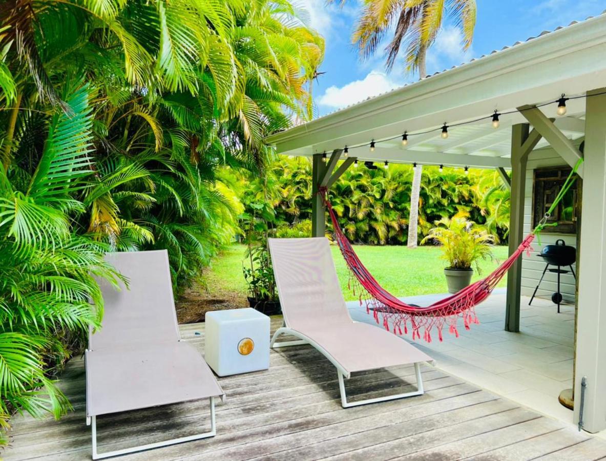 Jolie Petite Villa Sur Une Presqu'Ile Le Gosier  Buitenkant foto
