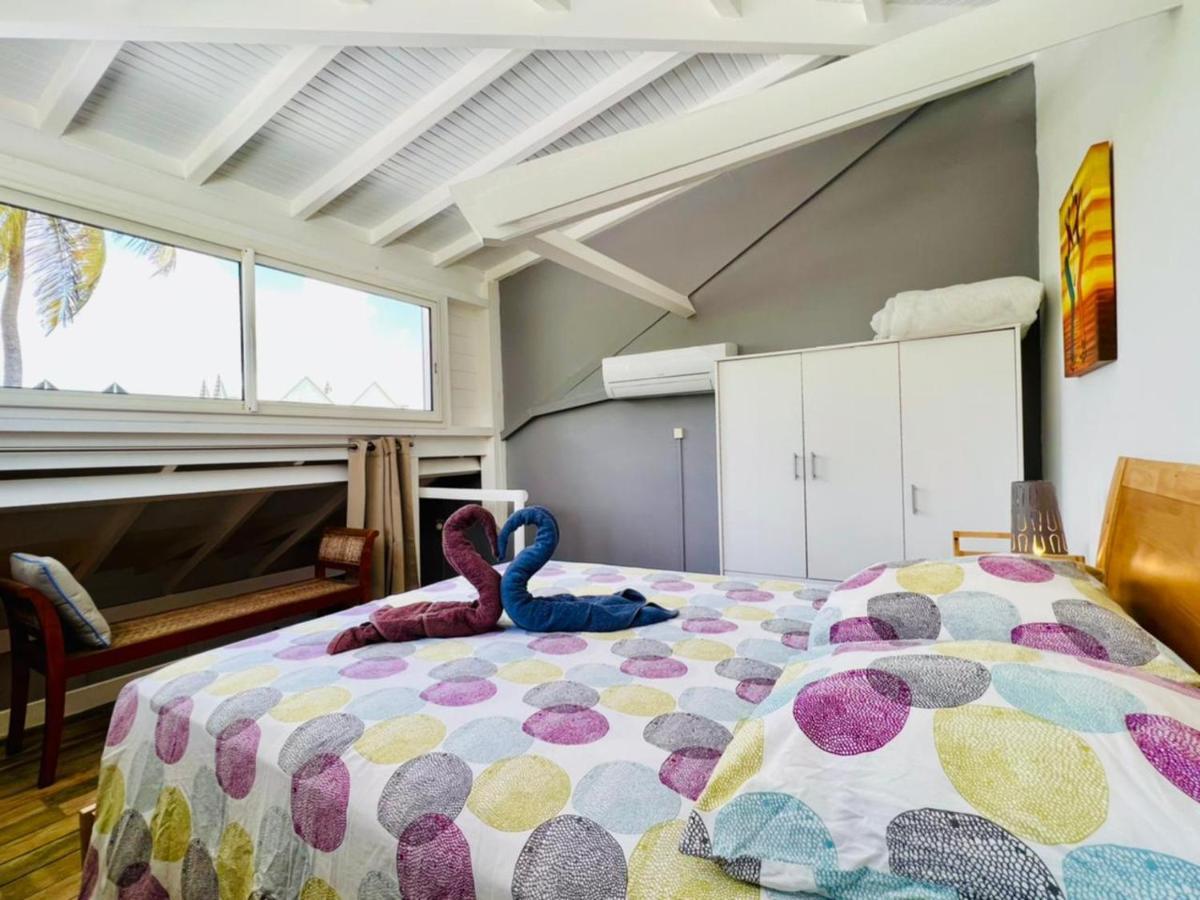 Jolie Petite Villa Sur Une Presqu'Ile Le Gosier  Buitenkant foto