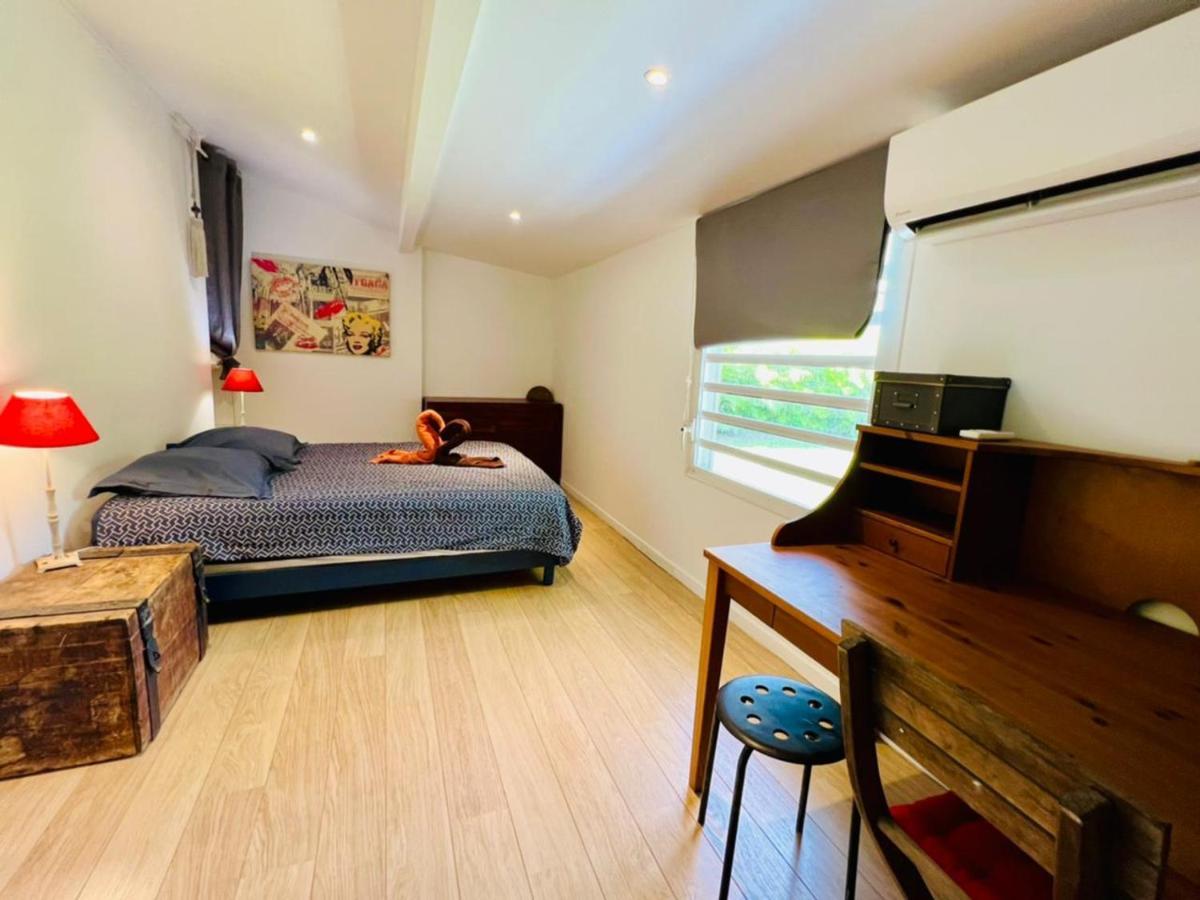 Jolie Petite Villa Sur Une Presqu'Ile Le Gosier  Buitenkant foto