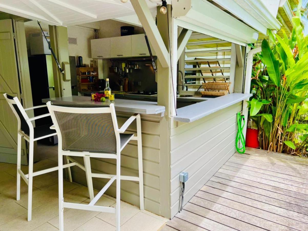Jolie Petite Villa Sur Une Presqu'Ile Le Gosier  Buitenkant foto