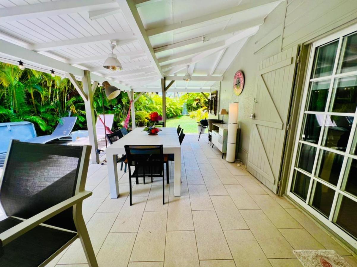 Jolie Petite Villa Sur Une Presqu'Ile Le Gosier  Buitenkant foto