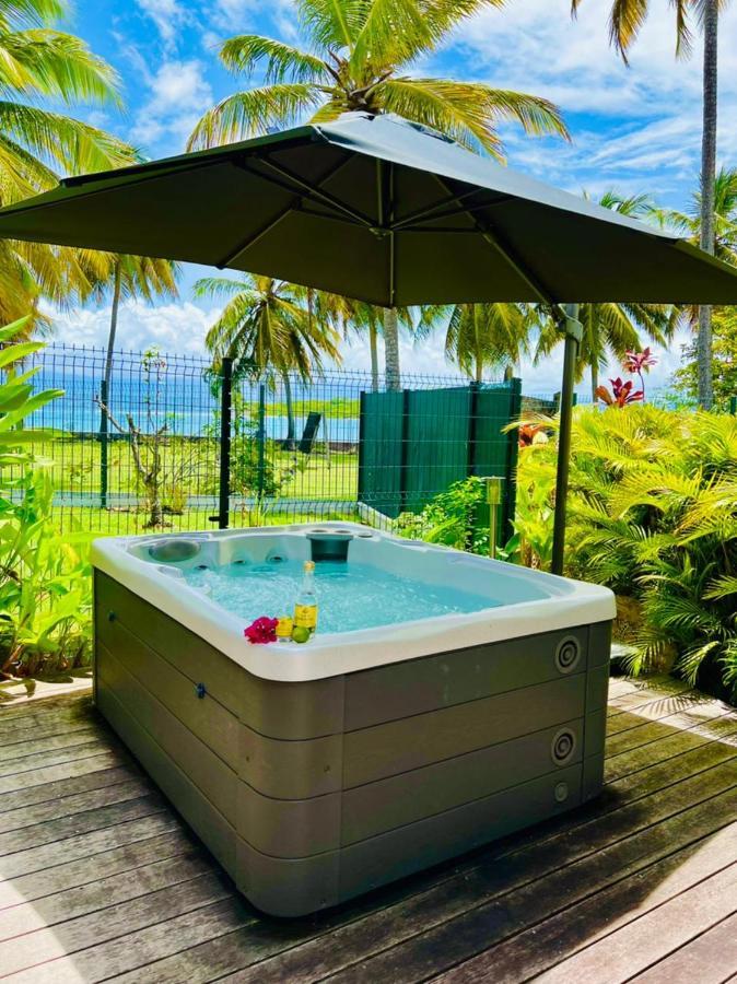 Jolie Petite Villa Sur Une Presqu'Ile Le Gosier  Buitenkant foto