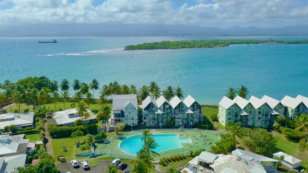 Jolie Petite Villa Sur Une Presqu'Ile Le Gosier  Buitenkant foto