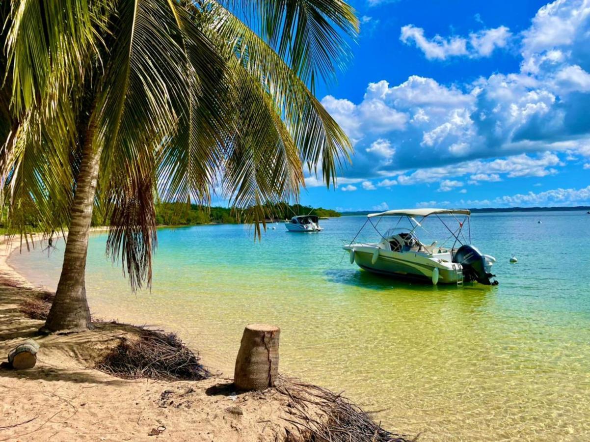 Jolie Petite Villa Sur Une Presqu'Ile Le Gosier  Buitenkant foto