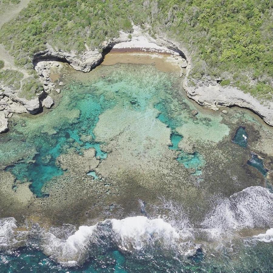 Jolie Petite Villa Sur Une Presqu'Ile Le Gosier  Buitenkant foto