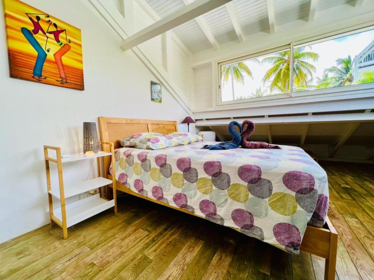 Jolie Petite Villa Sur Une Presqu'Ile Le Gosier  Buitenkant foto