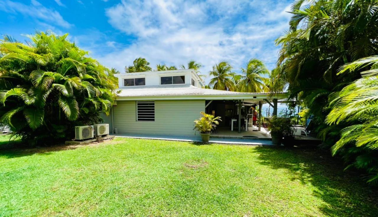 Jolie Petite Villa Sur Une Presqu'Ile Le Gosier  Buitenkant foto