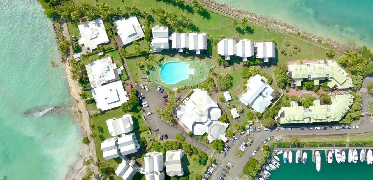 Jolie Petite Villa Sur Une Presqu'Ile Le Gosier  Buitenkant foto