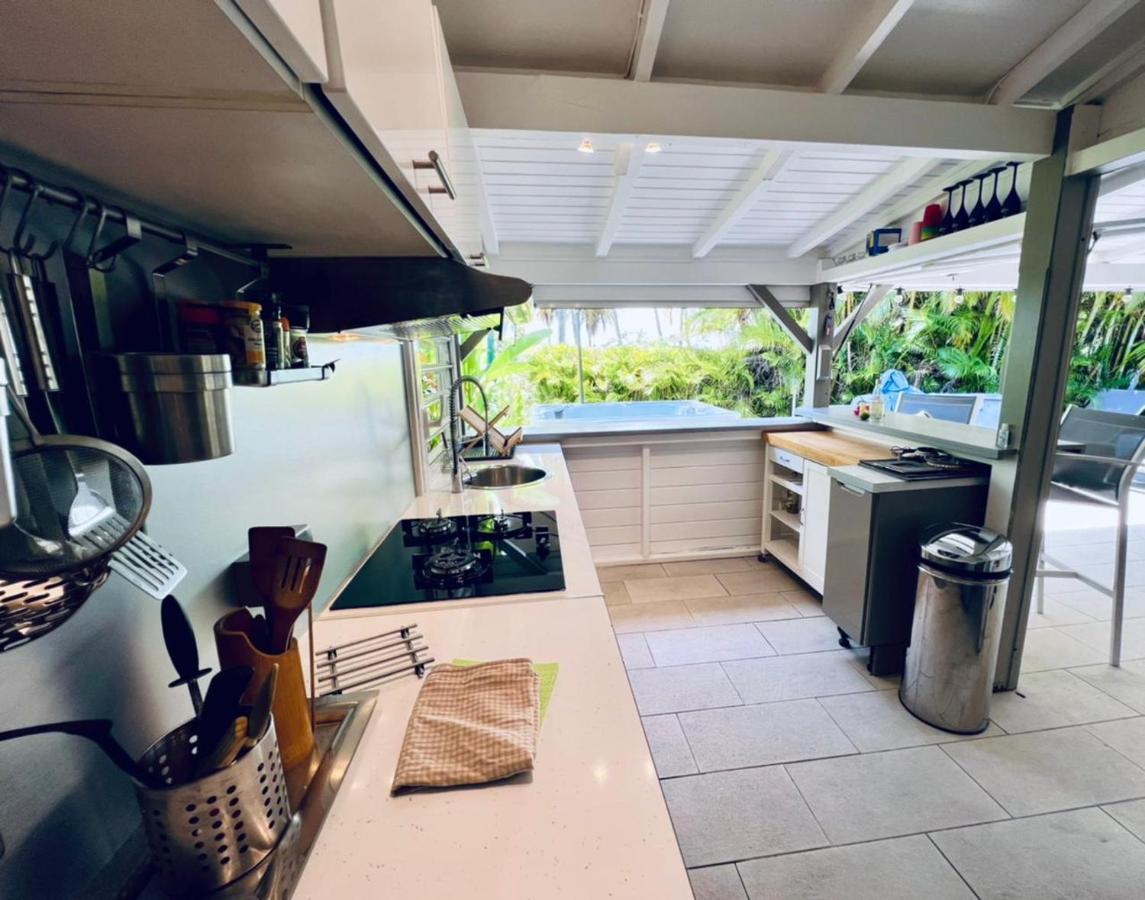 Jolie Petite Villa Sur Une Presqu'Ile Le Gosier  Buitenkant foto