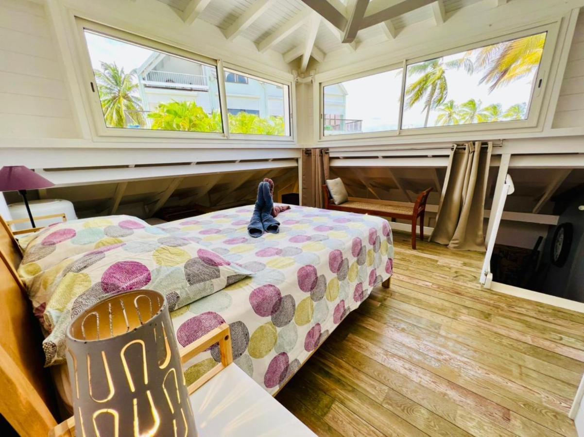 Jolie Petite Villa Sur Une Presqu'Ile Le Gosier  Buitenkant foto