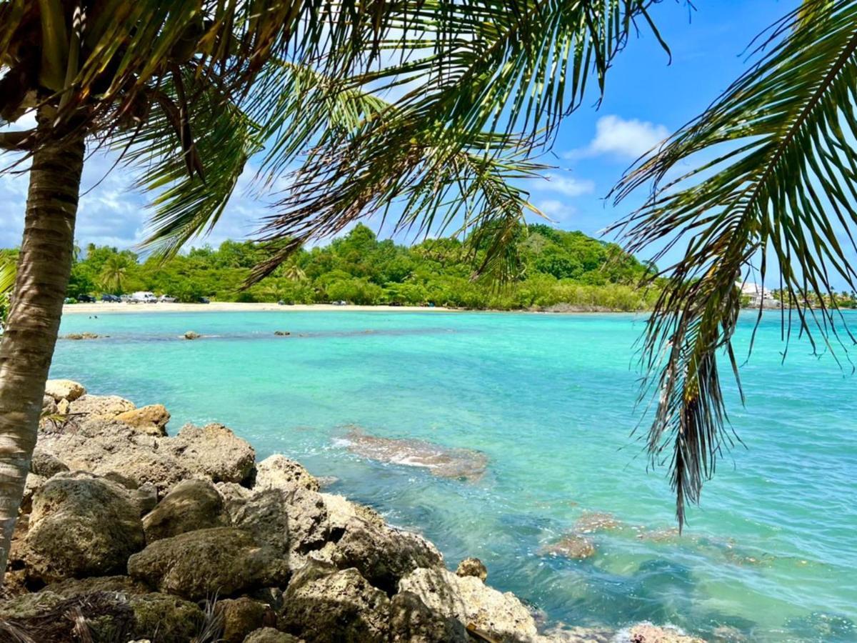 Jolie Petite Villa Sur Une Presqu'Ile Le Gosier  Buitenkant foto