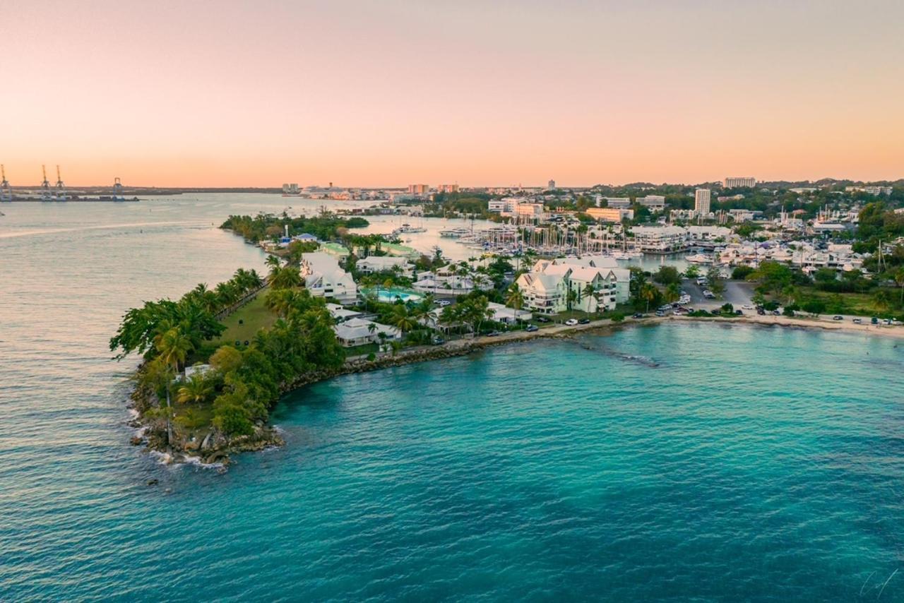 Jolie Petite Villa Sur Une Presqu'Ile Le Gosier  Buitenkant foto