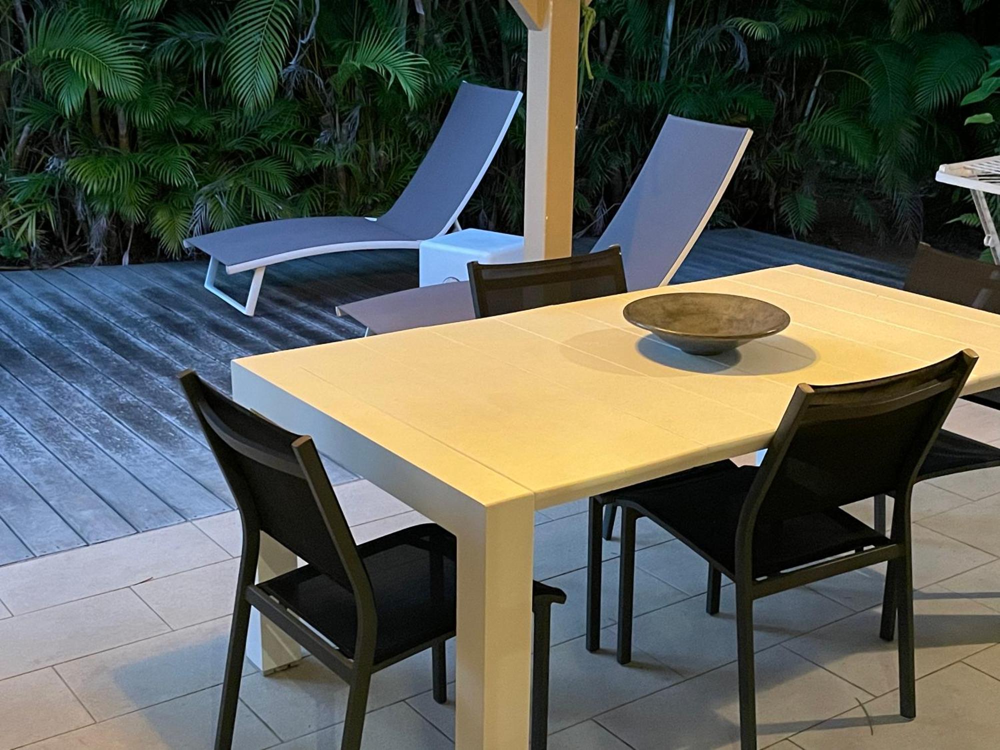 Jolie Petite Villa Sur Une Presqu'Ile Le Gosier  Buitenkant foto